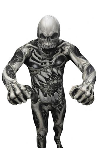 Morphsuit - Skull and Bones