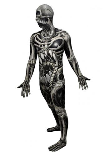 Morphsuit - Skull and Bones