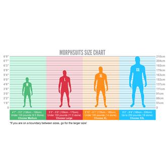 Morphsuit - Skull and Bones