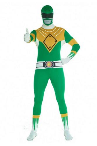 Power Ranger, Grøn