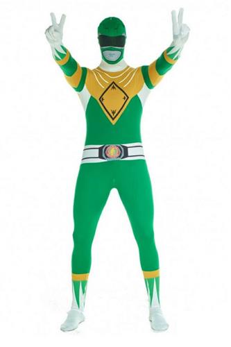 Power Ranger, Grøn
