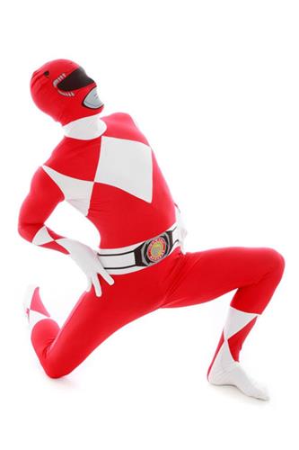 Power Ranger, Rød