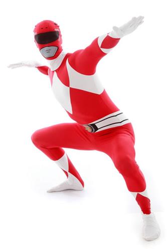 Power Ranger, Rød
