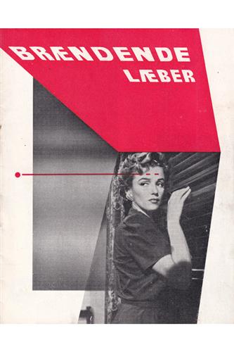Brændende Læber - 1954 (Don't Bother to Knock)