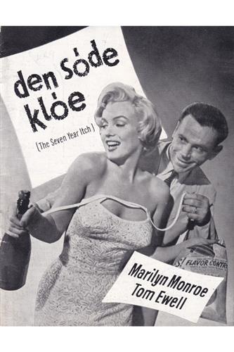 Den Søde Kløe - 1958 (The Seven Year Itch)