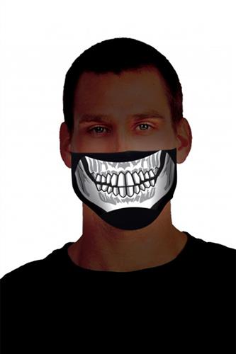 Ansigtsmaske - Skelet