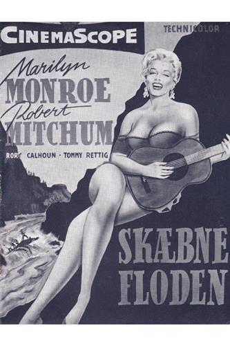 Skæbnefloden - 1955 (River of No Return)
