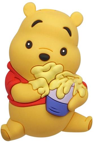 Winnie the Pooh - Relief Magnet
