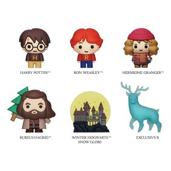 Harry Potter - 3D Magnets, Christmas Series
