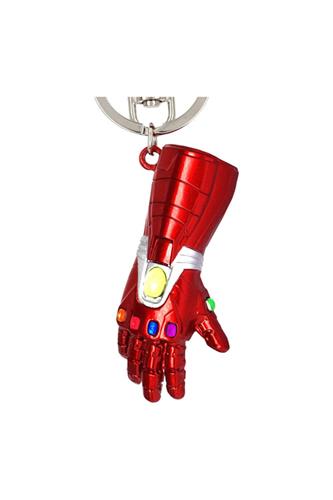 Marvel Metal Keychain Iron Man Gauntlet