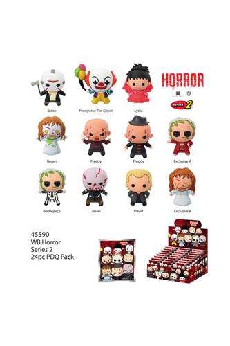 Horror: Series 2 3D Bag Clip