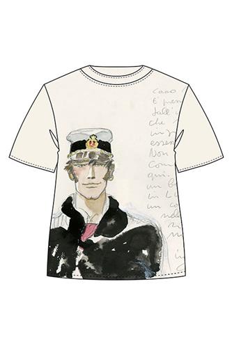 T-shirt Corto Maltese Vandfarver