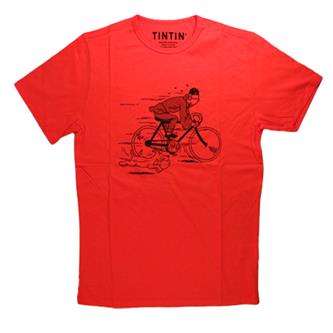 Tintin Cykler, rød