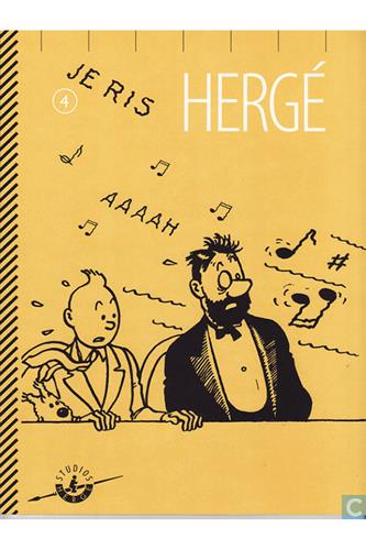 Je Ris / Herge (hæfte om musikken i Tintin med DVD)