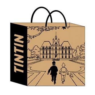 Tintin slot Moulinsart
