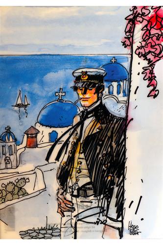 Corto Maltese i Grækenland