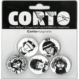 Corto Maltese Magneter - Aparia m.fl.