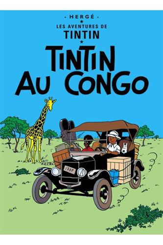 Tintin i Congo / Congo