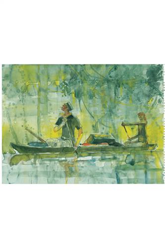 Corto Maltese og Rasputine -  Corto Malteses Ungdom - Cover, 1985