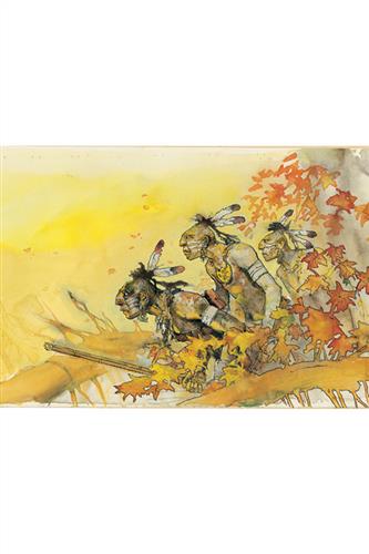 Fort Wheeling forside, 1972