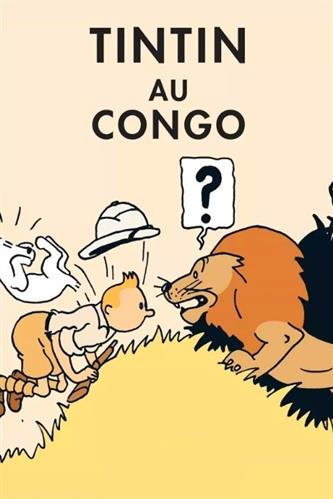 Tintin i Congo / Congo - Orginale farver