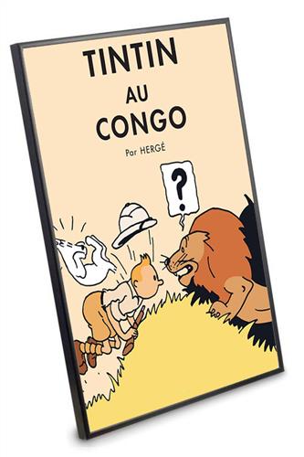Tintin i Congo / Congo  - Orginale farver