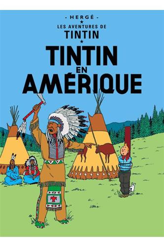 Tintin i Amerika  / Amerique