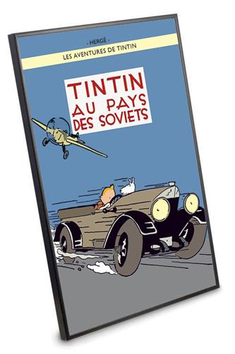 Tintin i Sovjet / Soviet (Ny Version )