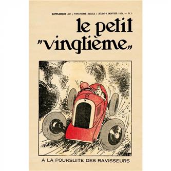 Plakat - Le Petit Vingtième: Faraos Cigarer (1934)