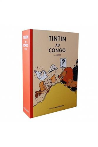 Tintin i Congo i farver (limited 3000 ex)