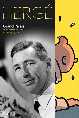 Plakater Udstilling | Plakater Tintin | Plakater & | Merchandise | Faraos Webshop