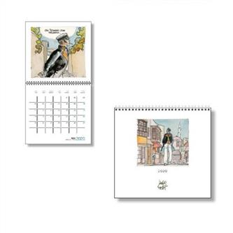 Kalender Corto Maltese Stor