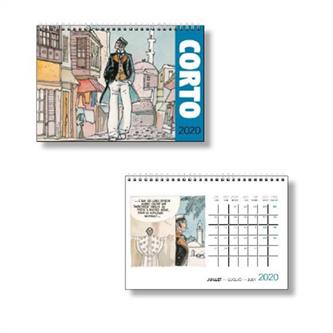 Kalender Corto Maltese Lille