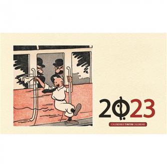 Tintin Lille Vægkalender