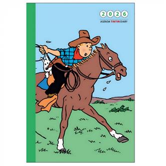 Tintin Lommebogskalender 2026