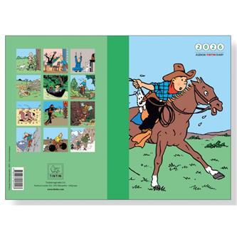 Tintin Lommebogskalender 2026