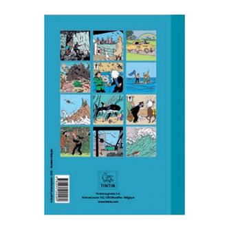Tintin lommebogskalender 2027