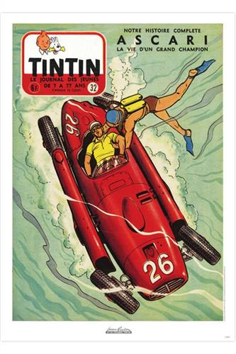 J. Graton & Le Journal Tintin 1955 N°32