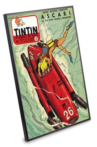 J. Graton & Le Journal Tintin 1955 N°32
