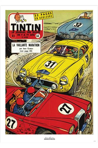 J. Graton & Le Journal Tintin 1957 N°44