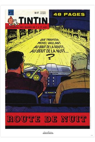 J. Graton & Le Journal Tintin 1960 N°13