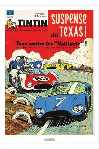 J. Graton & Le Journal Tintin 1961 N°37