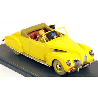 Haddocks Lincoln Zephyr convertible