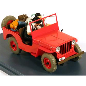 Rød Jeep