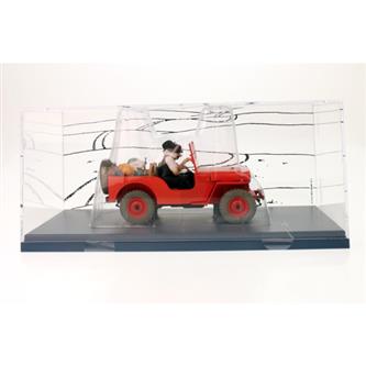 Rød Jeep