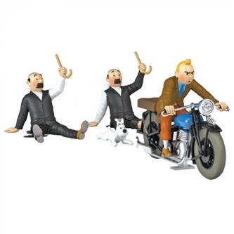 Tintin Motorcykel