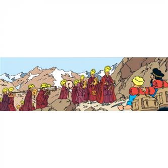 Tintin og Haddock i Tibet