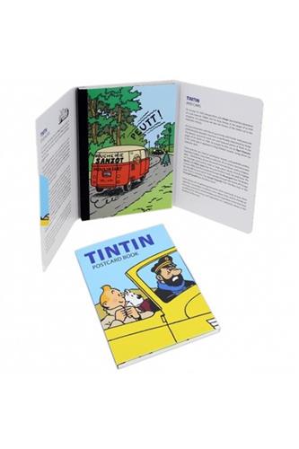 Tintin kort Bil Tema