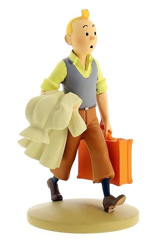Tintin på vej