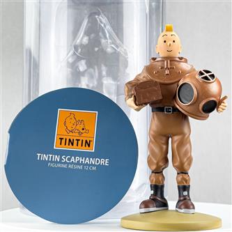 Tintin i Dykkerdragt